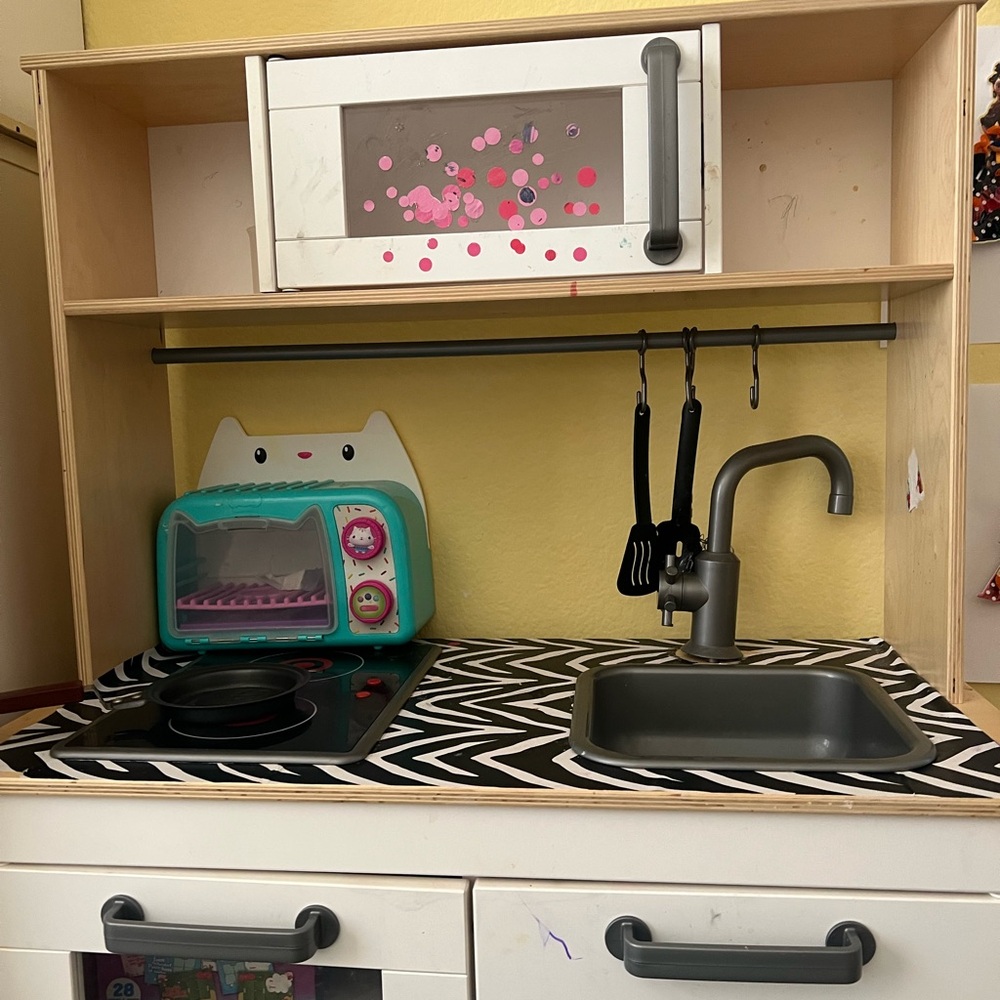 Kids Play Kitchen Set